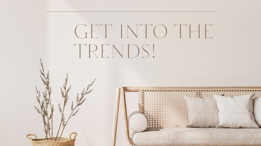 Embrace 2023's Hottest Home Decor Trends and Personalize Your Space